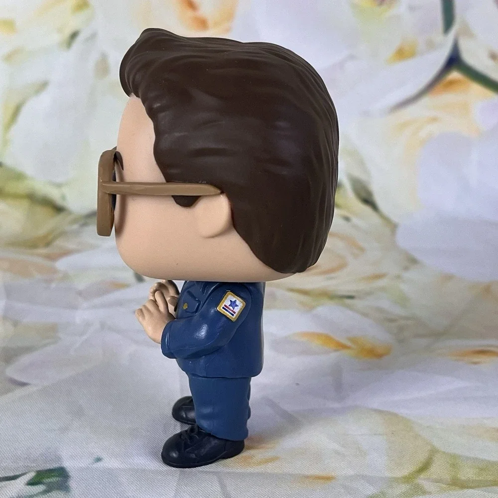Funko POP TV Seinfeld Newman The Mailman Brown Hair Glasses Uniform
